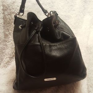 Coach Avery Leather drawstring F27003 w/wristlet